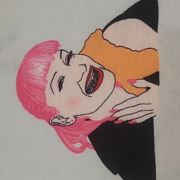 Y2K Rare Vanilla Swirl Gwen Stefani Tee, Sz S, EUC - Picture 10 of 12